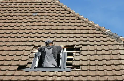 Pose de velux - Davayat